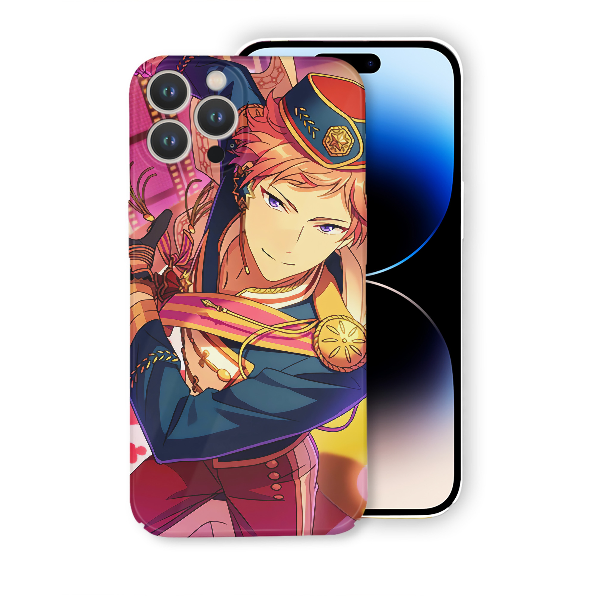 （画像用） あんさんぶるスターズ! Ensemble Stars 【iPhone 14シリーズ対応】ハードケース